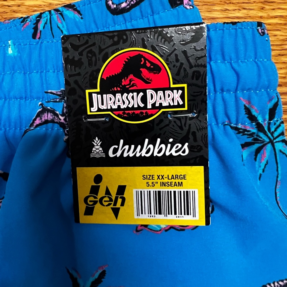 Chubbies Jurassic Park Swim Shorts